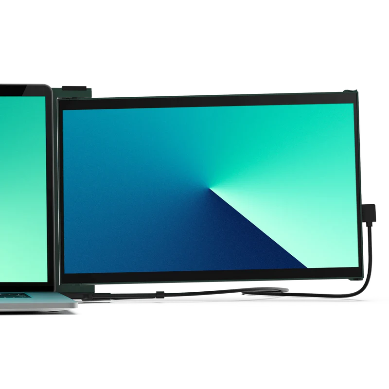 Monitor Portátil para Notebook Mobile Pixels Duex Plus, Pantalla Full HD  13.3 LCD, Gris