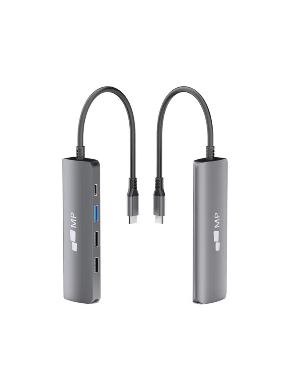 HUB adaptador 5 en 1 USB-C 4K HDMI